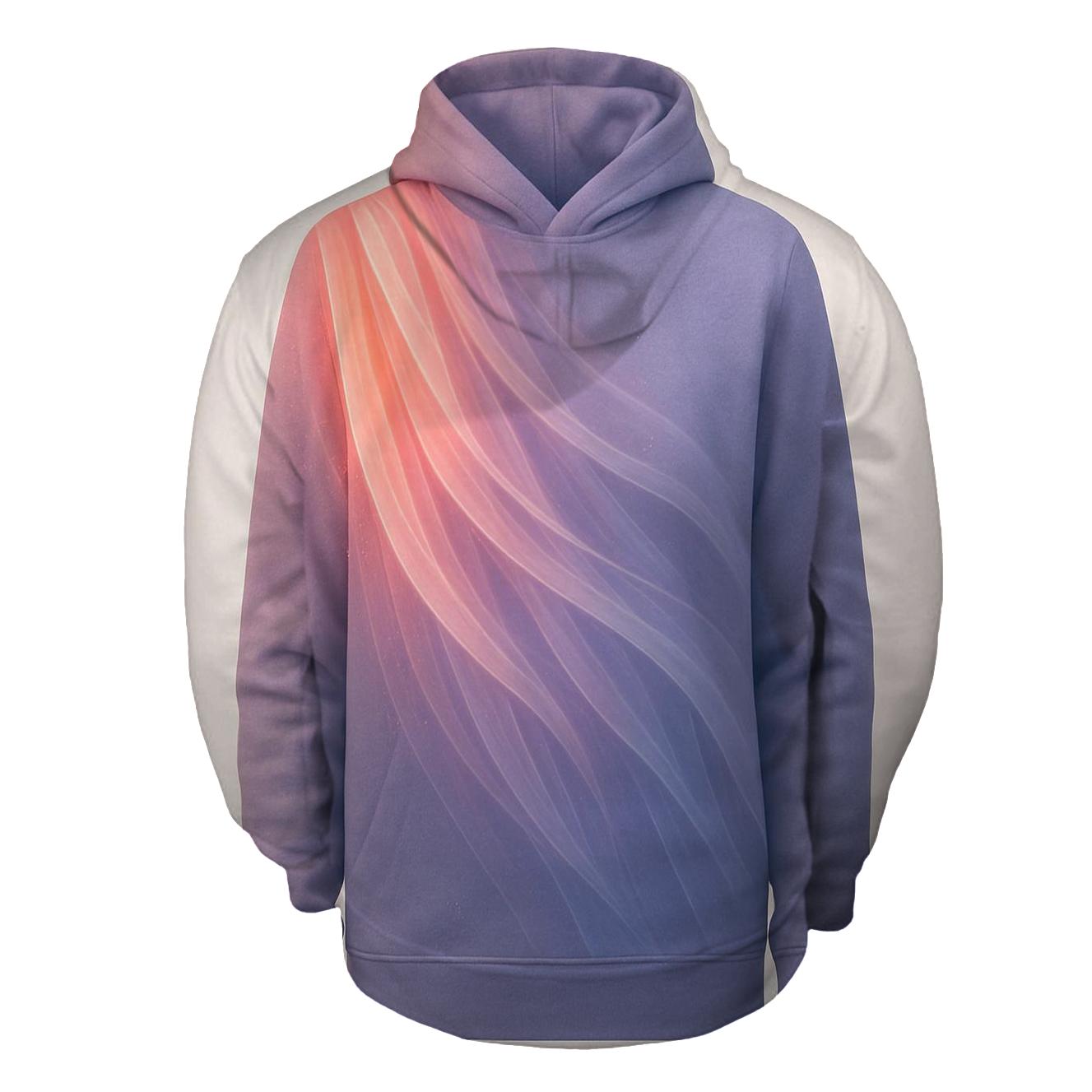 Cascade Veil Gradient hoodie designs