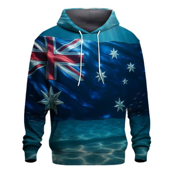 Australian Ocean Flag Currents hoodies fashion