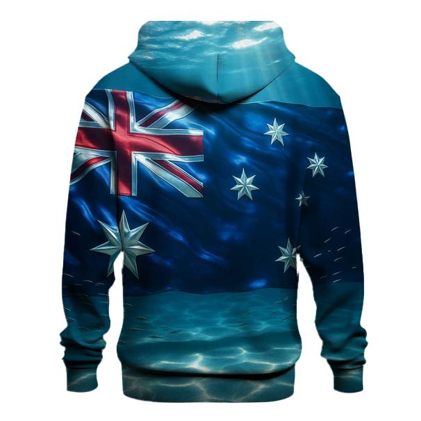 Australian Ocean Flag Currents hoodies fashion