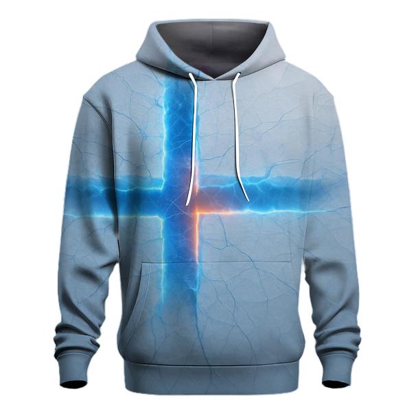 Icelandic Glacier Sky Flag hoodies fashion