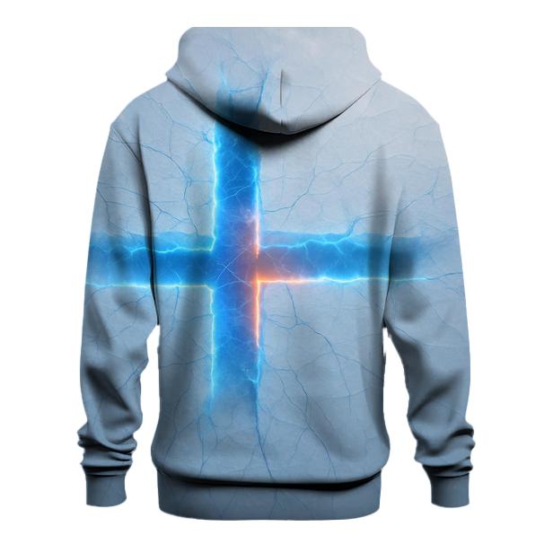 Icelandic Glacier Sky Flag hoodies fashion