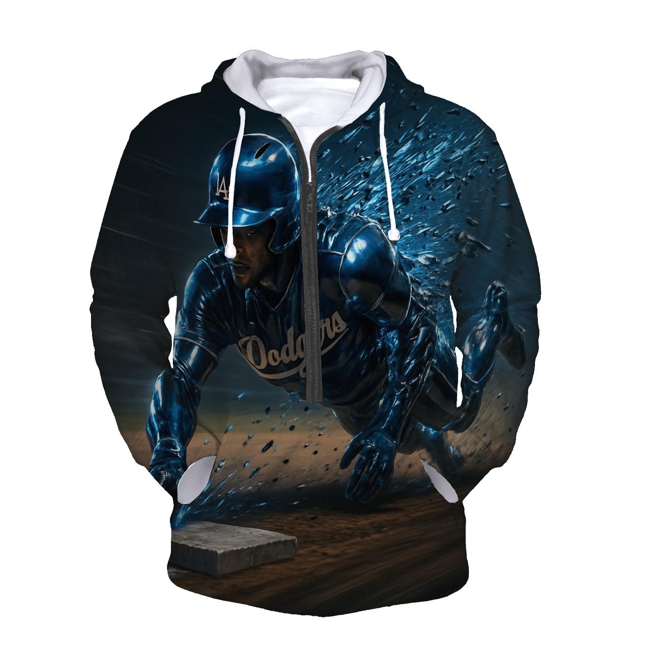 Chrome Velocity Basepath Dash pullover hoodies