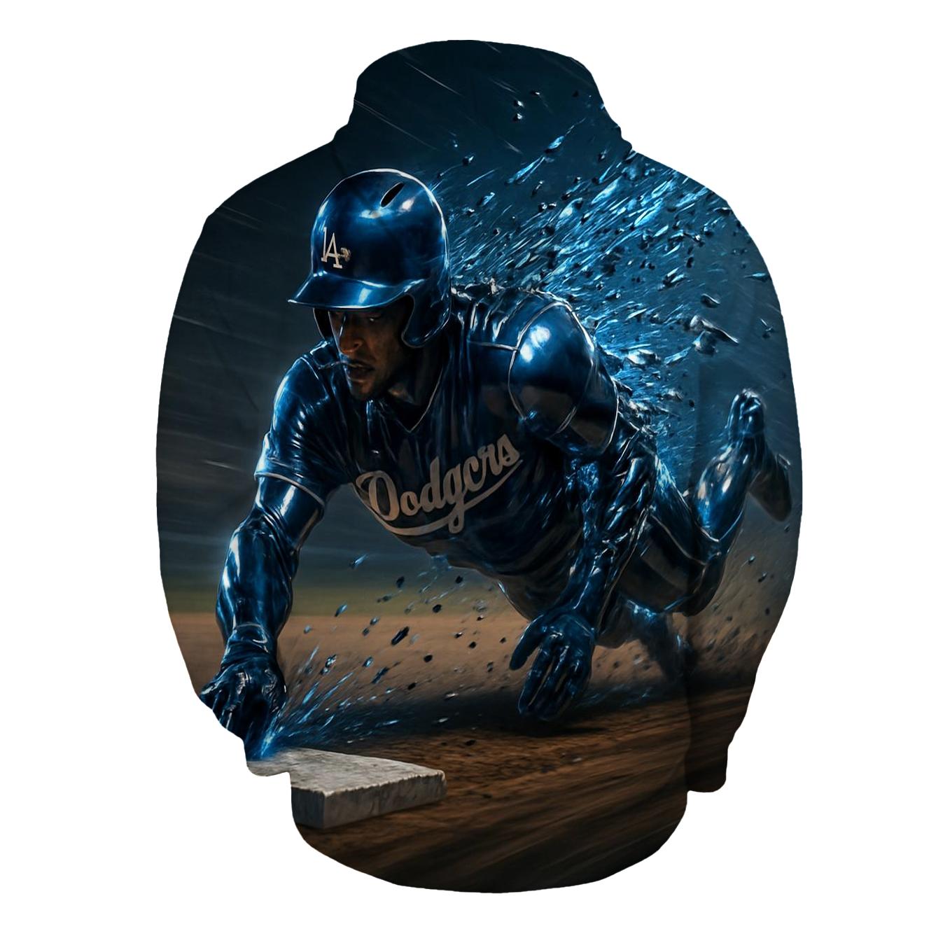 Chrome Velocity Basepath Dash pullover hoodies