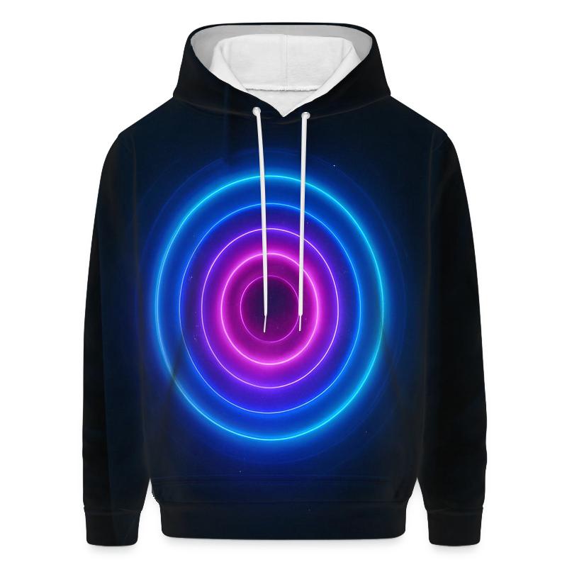 Chromatic Pulse Gradient hoodie trends