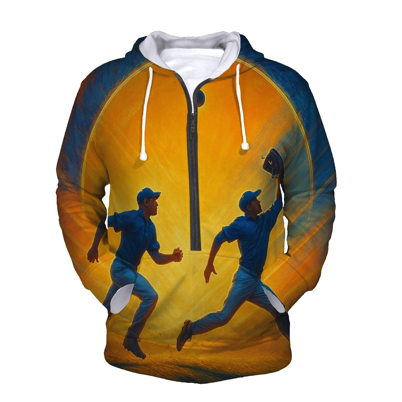 Solar Arc Outfield Blue Jays Chase hoodie styles