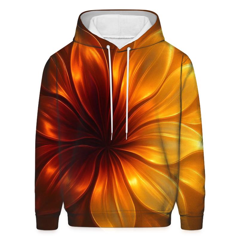 Solar Bloom Gradient designer hoodies