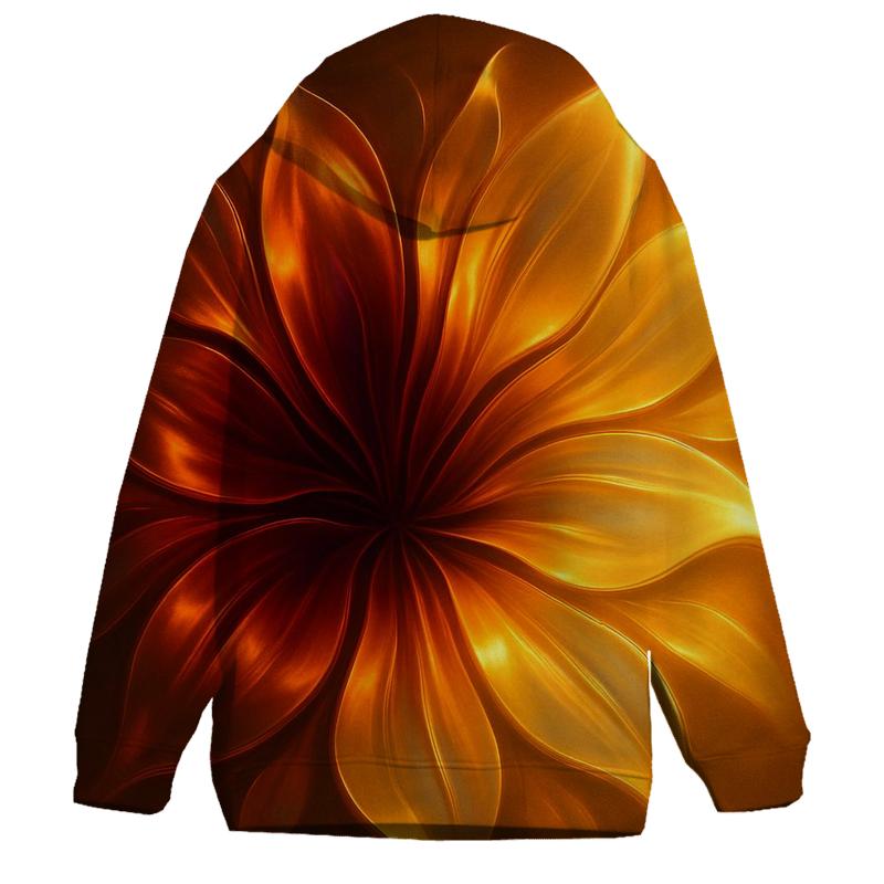 Solar Bloom Gradient designer hoodies