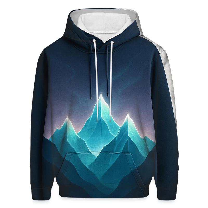 Spectrum Peaks Gradient designer hoodies