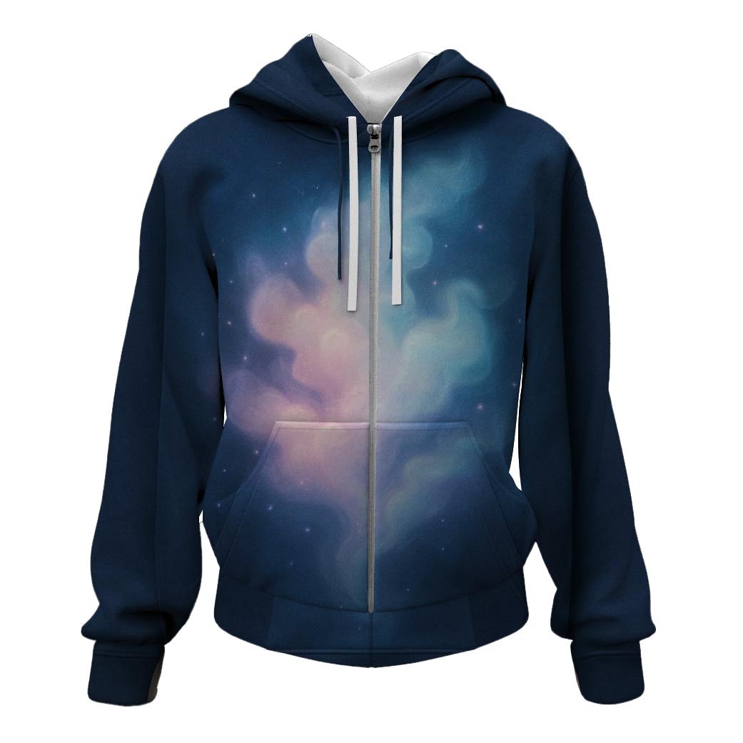 Nebula Drift Gradient designer hoodies