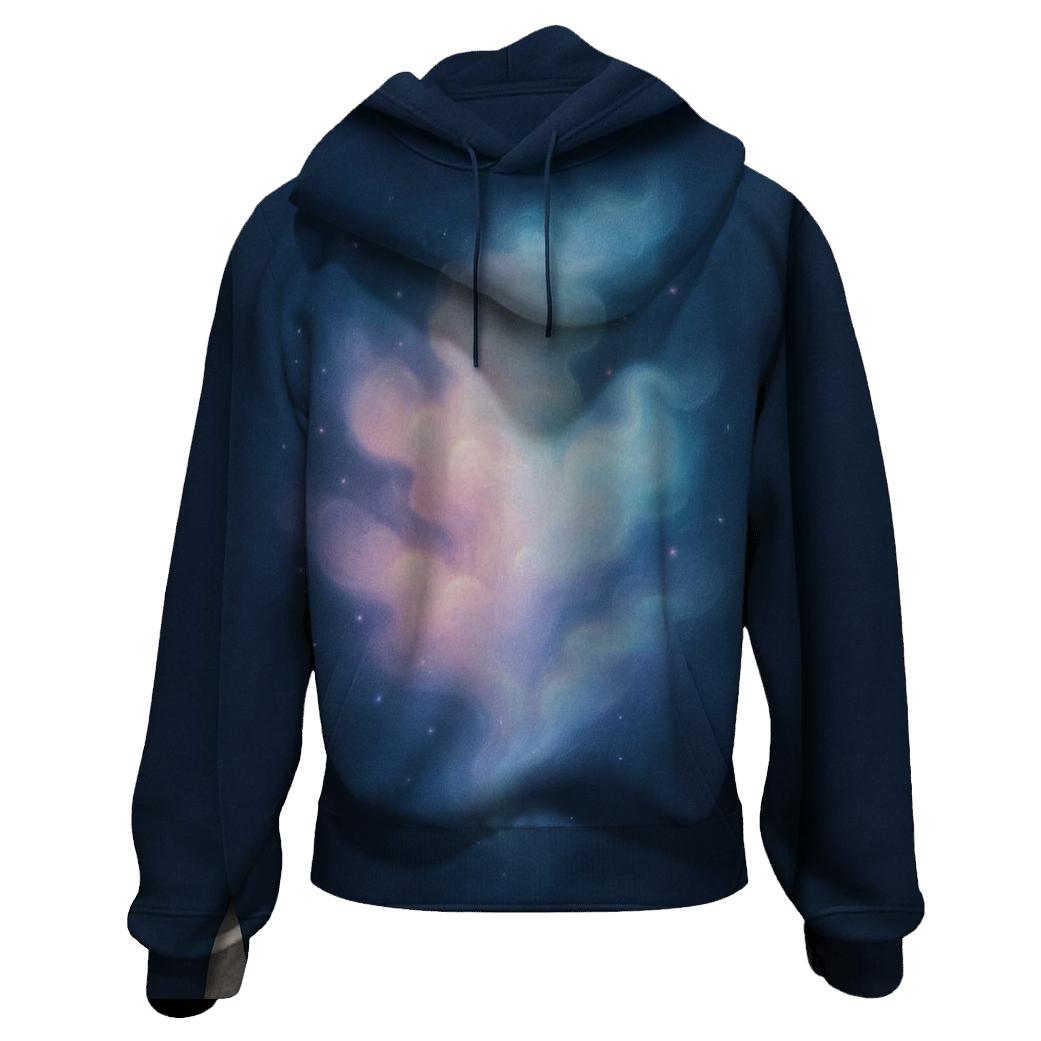 Nebula Drift Gradient designer hoodies