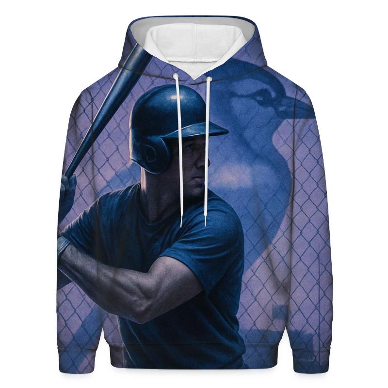 Twilight Cage Blue Jays Focus hoodie designs