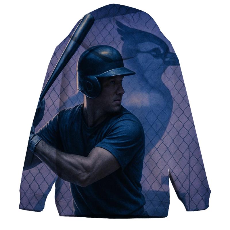 Twilight Cage Blue Jays Focus hoodie designs