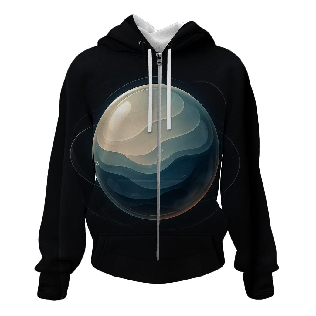 Lunar Mirage Gradient heavyweight hoodies