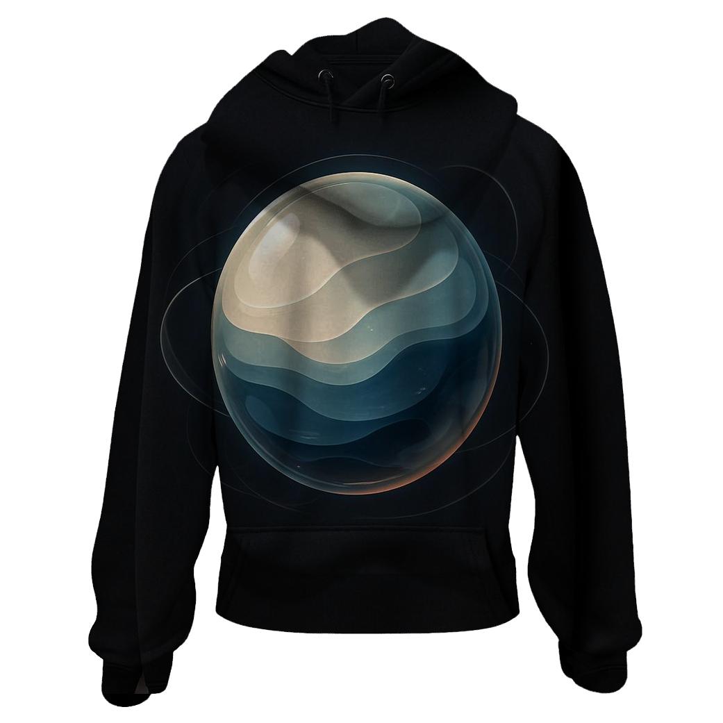 Lunar Mirage Gradient heavyweight hoodies