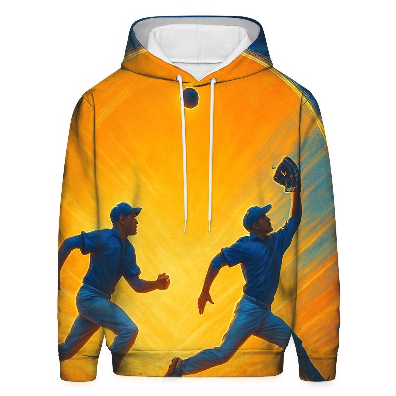 Solar Arc Outfield Blue Jays Chase lightweight hoodies