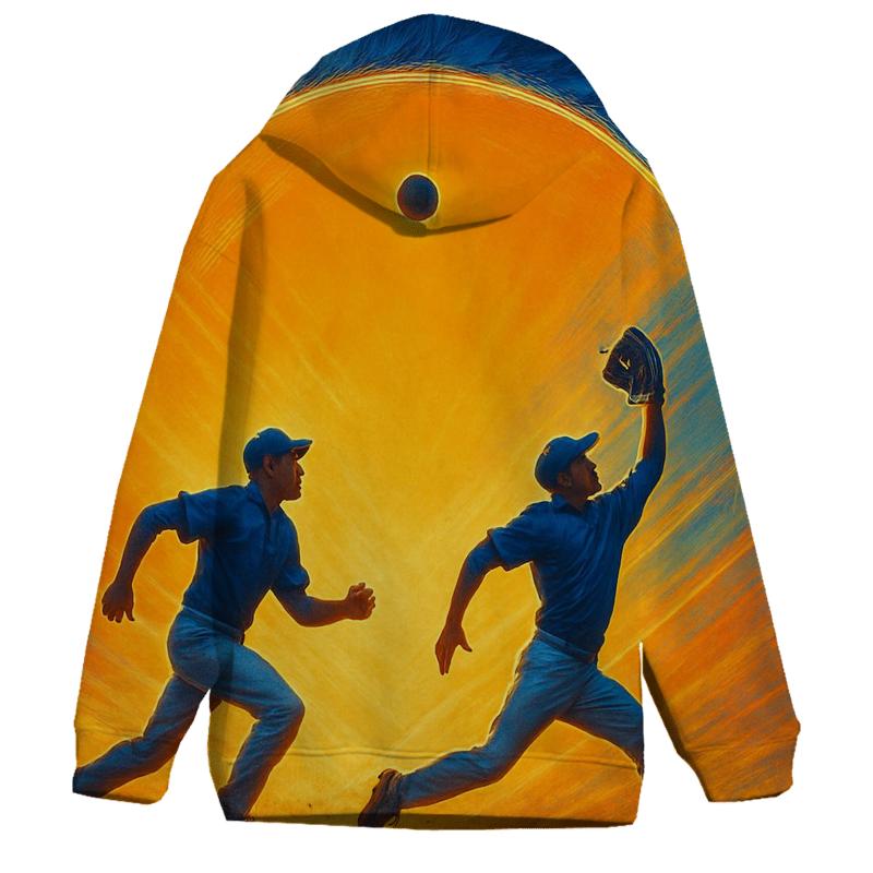 Solar Arc Outfield Blue Jays Chase lightweight hoodies