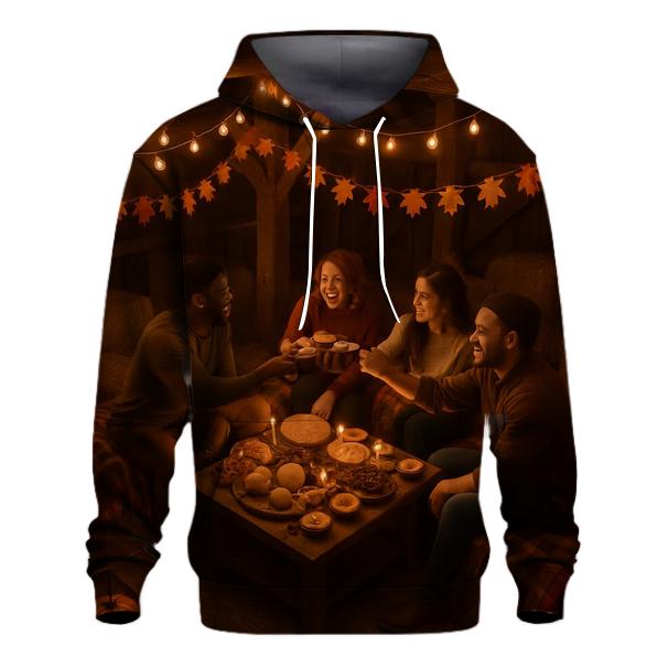 Barn Loft Thanksgiving Hideaway pullover hoodies