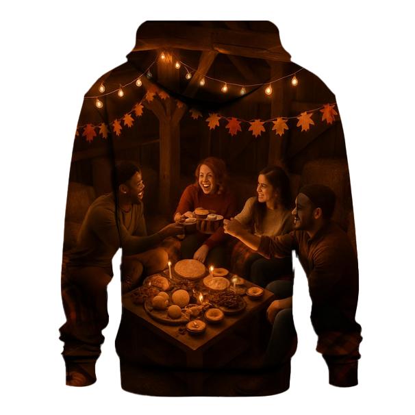 Barn Loft Thanksgiving Hideaway pullover hoodies