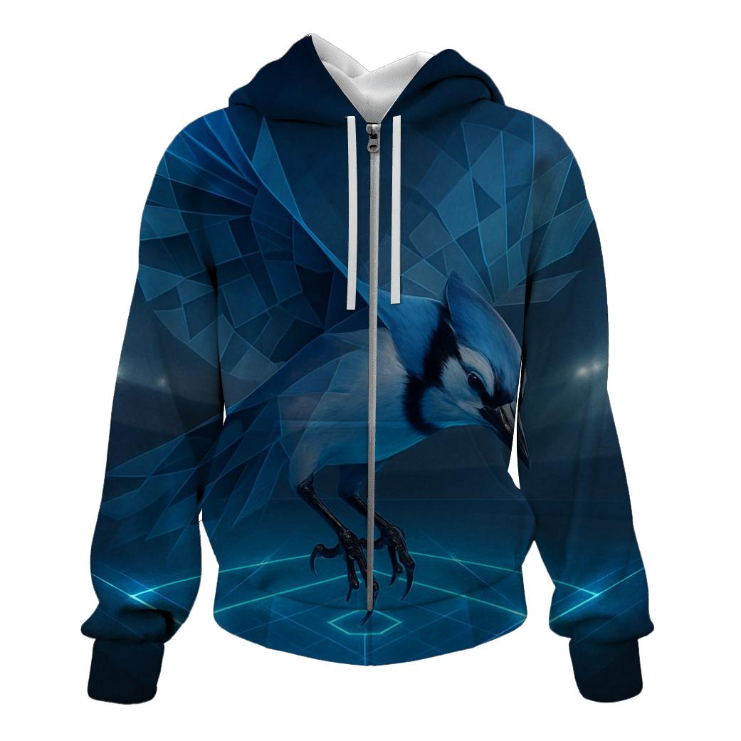 Diamond Echo Flight With Blue Jays Spirit lightweight hoodies