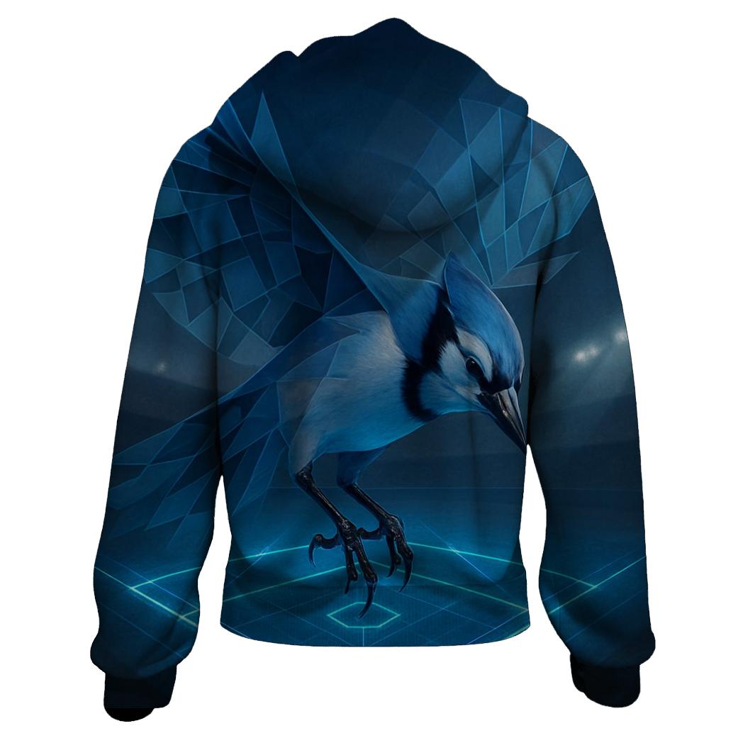 Diamond Echo Flight With Blue Jays Spirit lightweight hoodies