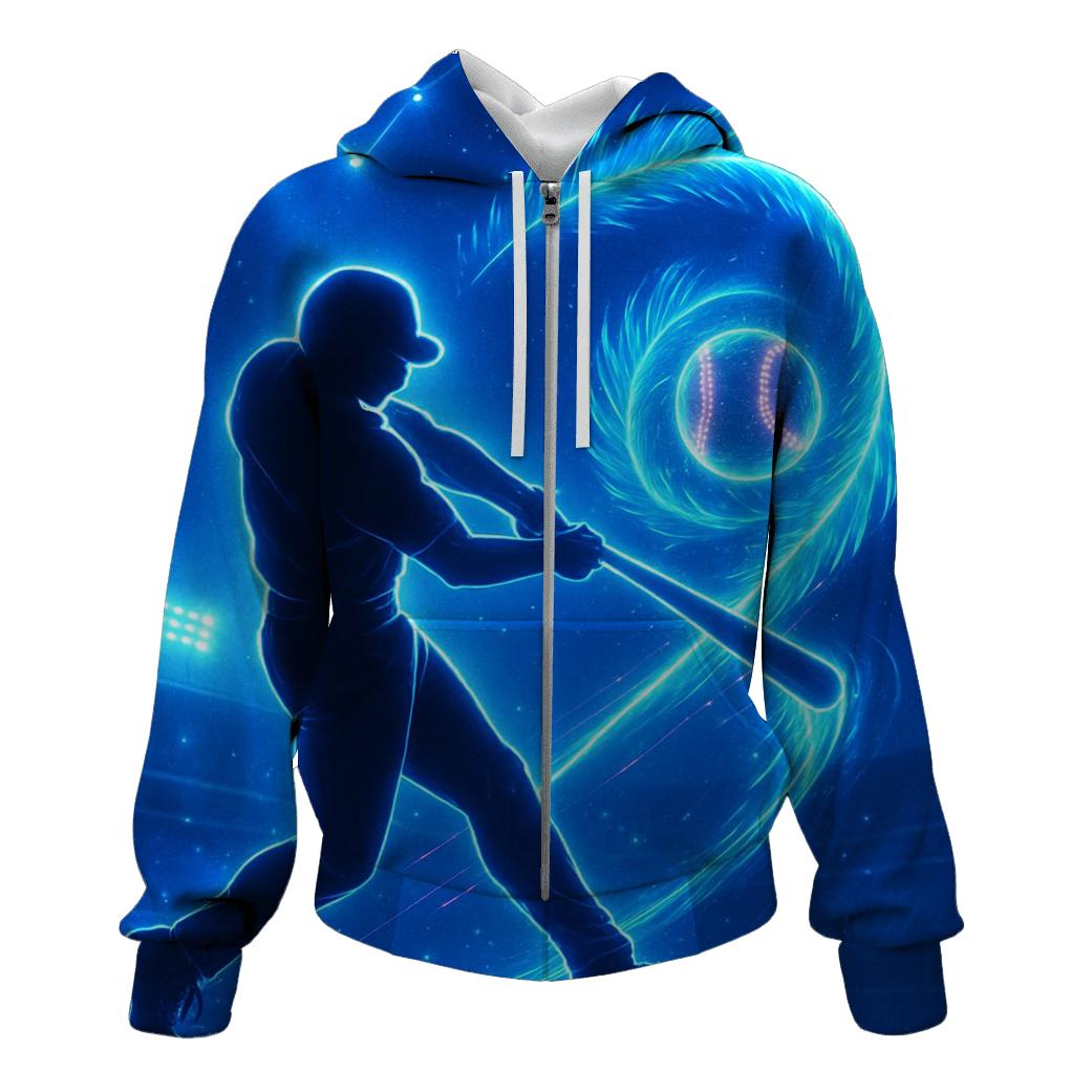 Celestial Swing Arc Blue Jays Edition hoodie trends