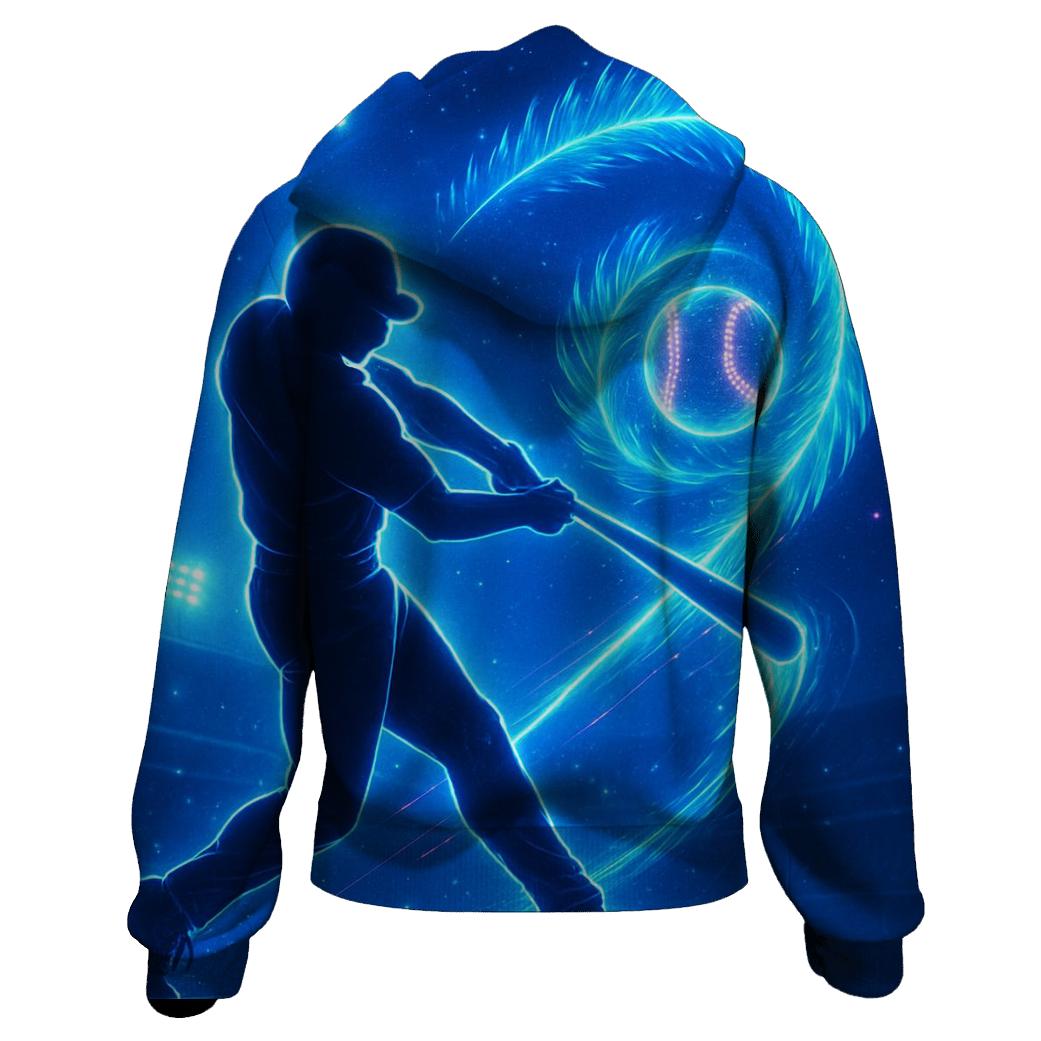 Celestial Swing Arc Blue Jays Edition hoodie trends