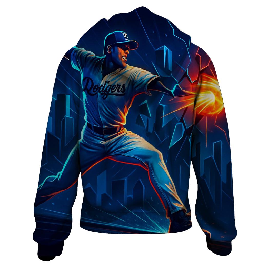 Skyline Breaker Power Pitch hoodies fashion