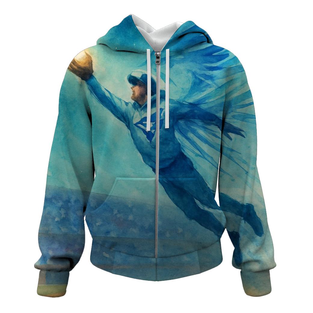 Aurora Outfield Blue Jays Horizon premium hoodies