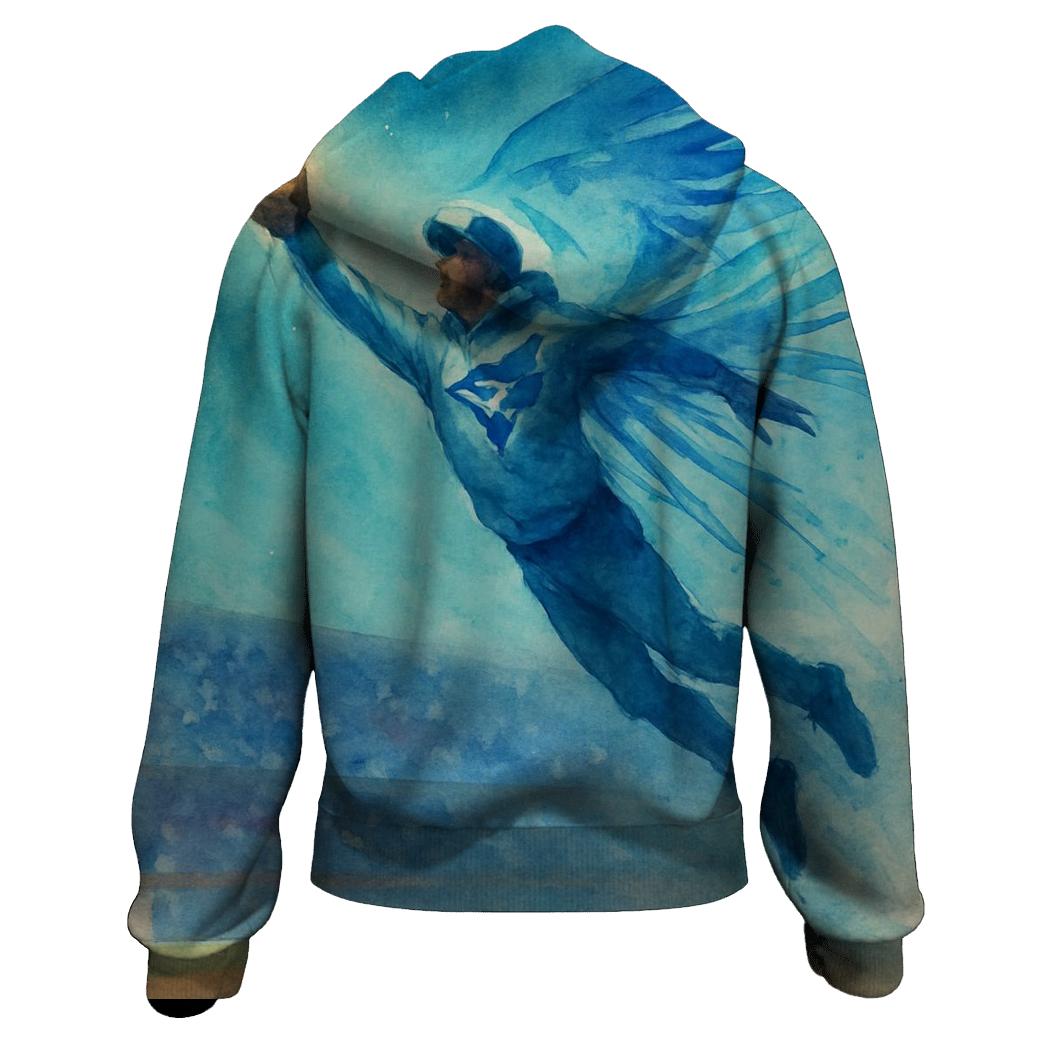 Aurora Outfield Blue Jays Horizon premium hoodies