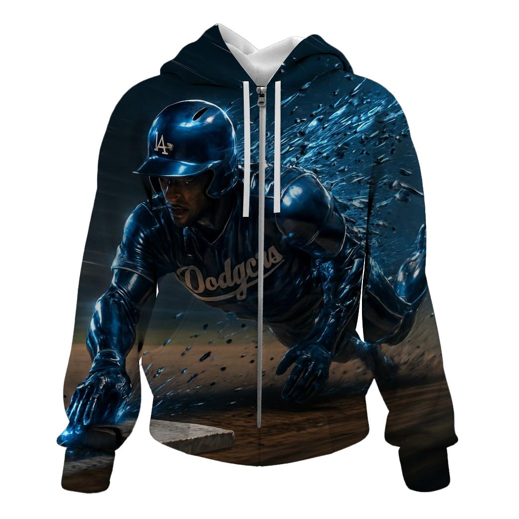 Chrome Velocity Basepath Dash printed hoodies