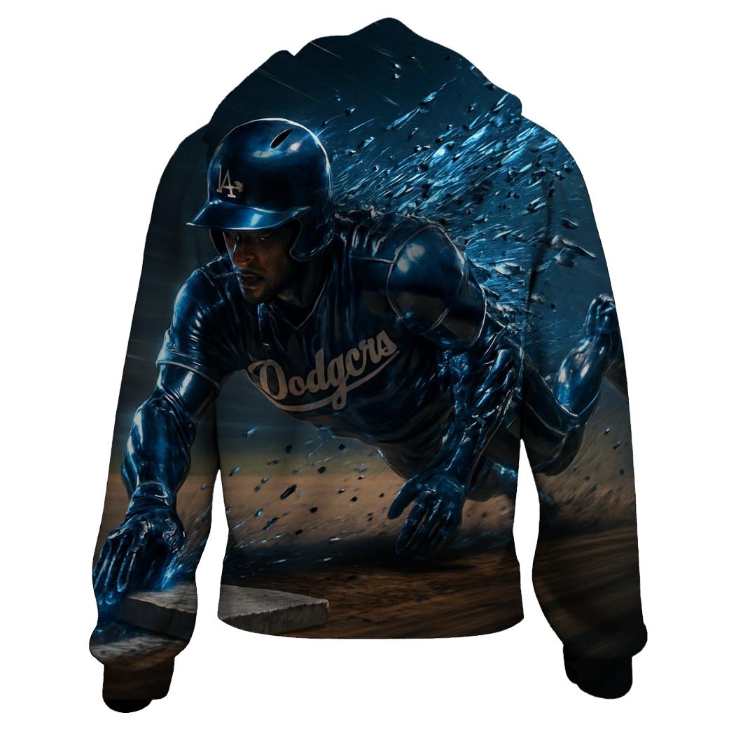 Chrome Velocity Basepath Dash printed hoodies