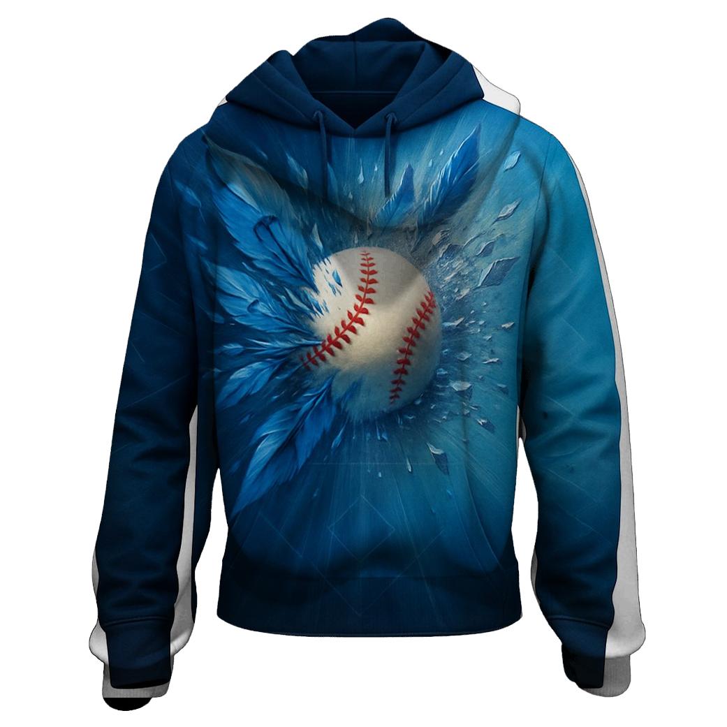 Featherstorm Breakthrough Blue Jays Momentum hoodie styles