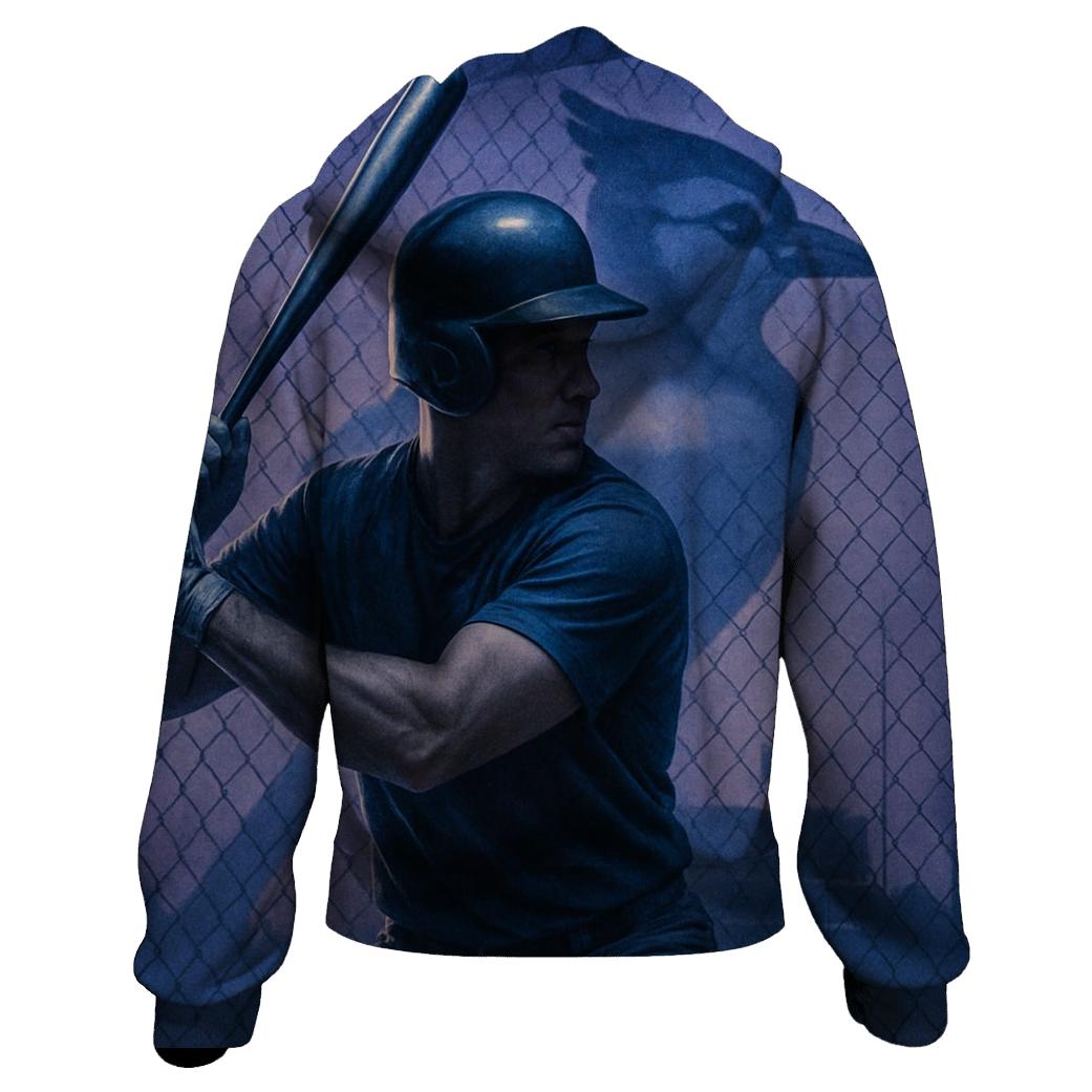Twilight Cage Blue Jays Focus hoodies fashion