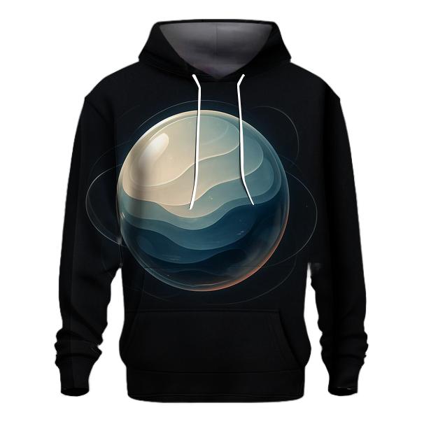 Lunar Mirage Gradient heavyweight hoodies