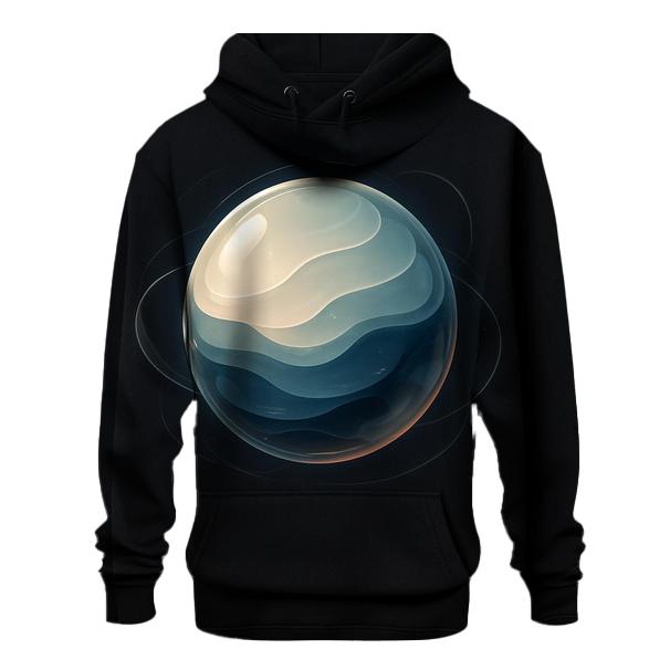 Lunar Mirage Gradient heavyweight hoodies