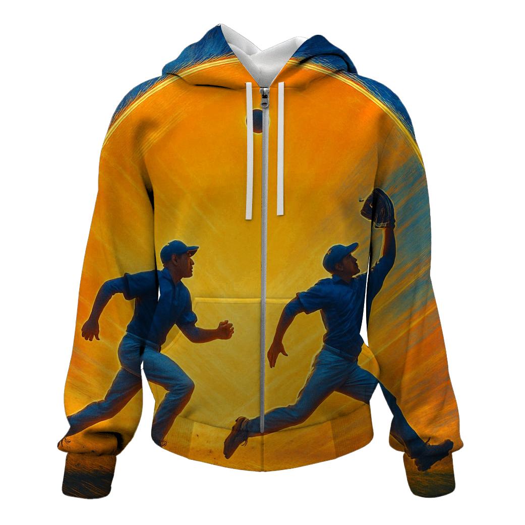 Solar Arc Outfield Blue Jays Chase hoodie styles