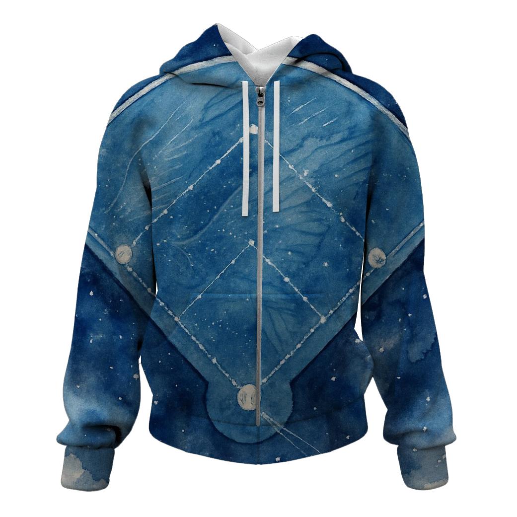 Blue Jays Constellation Diamond Drift pullover hoodies