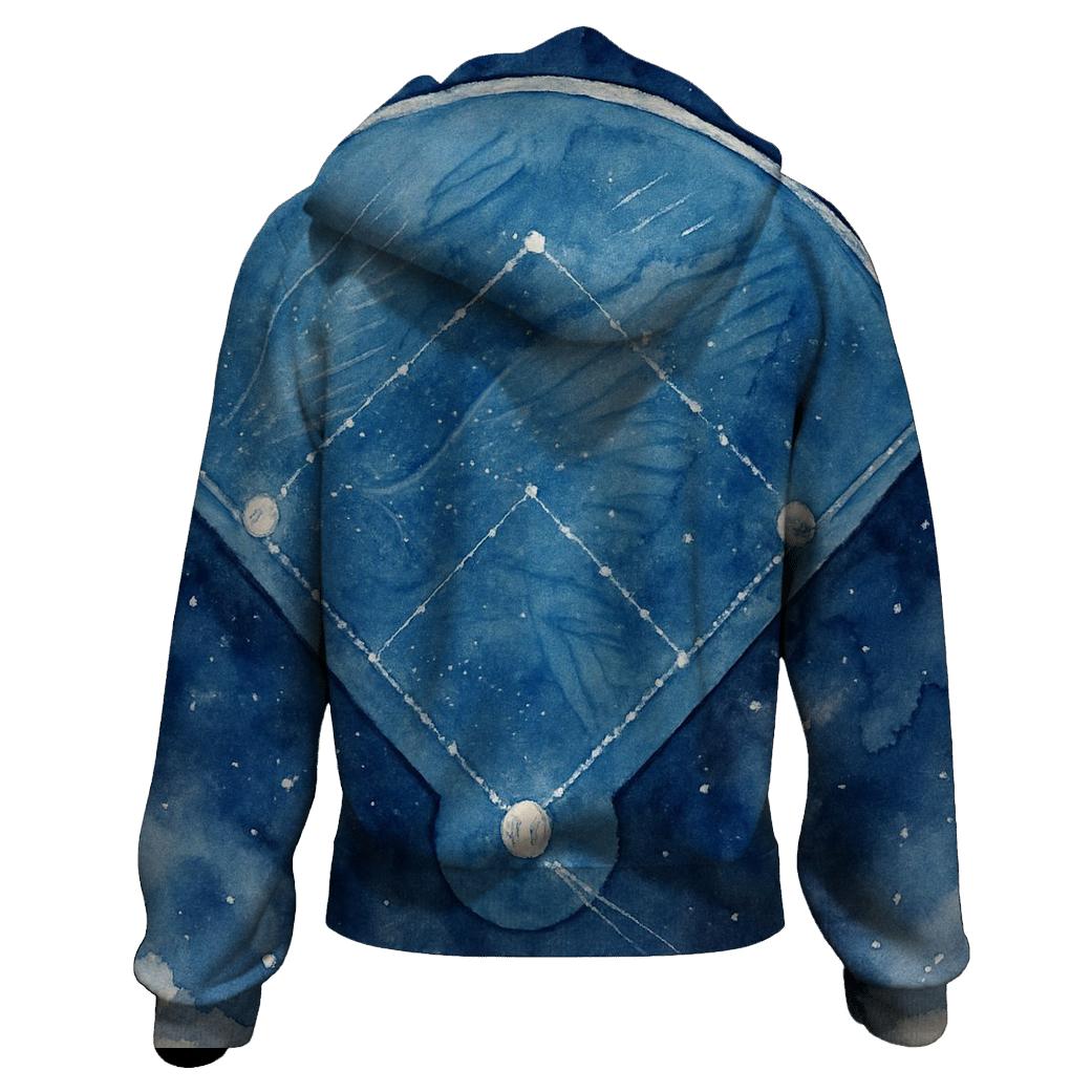 Blue Jays Constellation Diamond Drift pullover hoodies