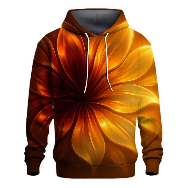 Solar Bloom Gradient designer hoodies