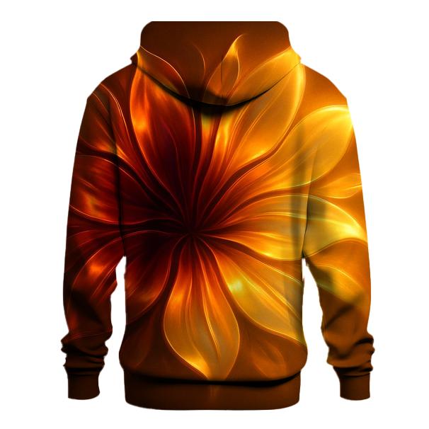 Solar Bloom Gradient designer hoodies