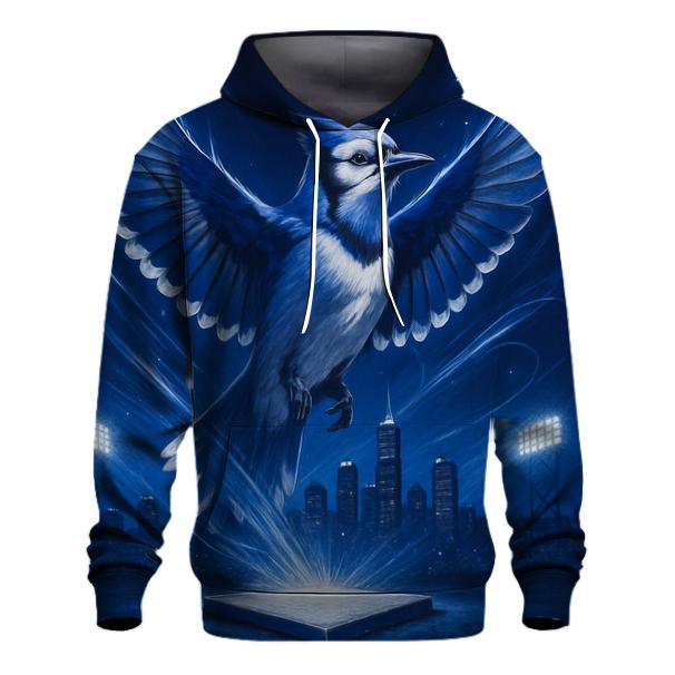 Skyline Surge Blue Jays Night Flight designer hoodies