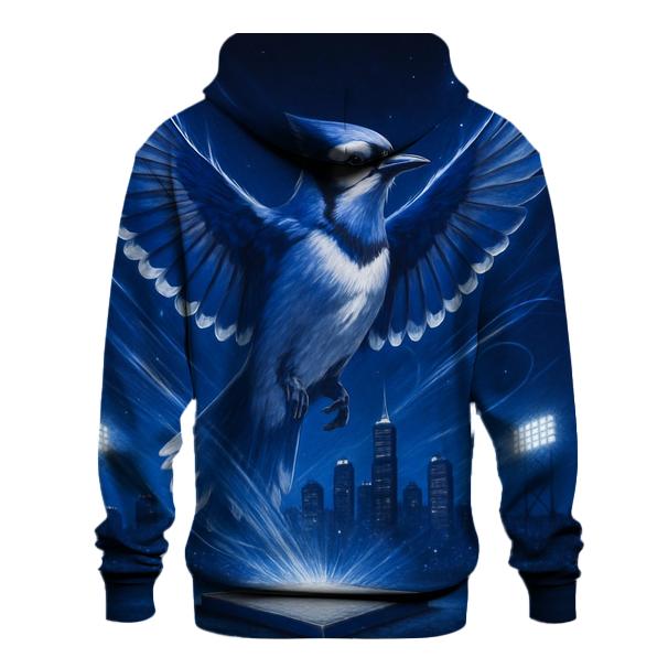 Skyline Surge Blue Jays Night Flight designer hoodies