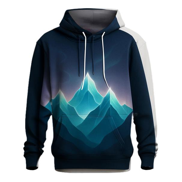 Spectrum Peaks Gradient hoodie designs