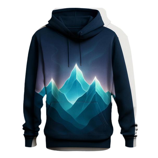 Spectrum Peaks Gradient hoodie designs