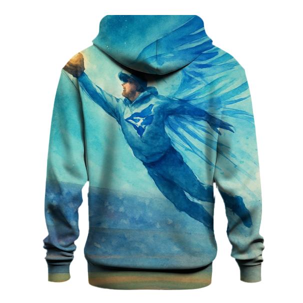 Aurora Outfield Blue Jays Horizon hoodies fashion
