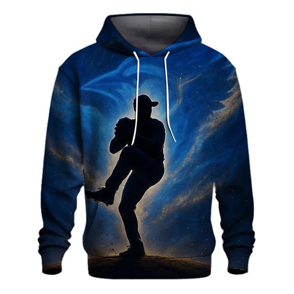 Blue Jays Nebula Pitcher On The Mound designer hoodies