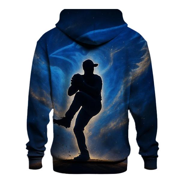 Blue Jays Nebula Pitcher On The Mound designer hoodies