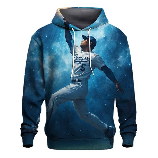 Midnight Outfield Nebula Catch designer hoodies