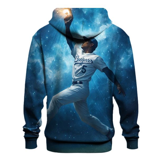 Midnight Outfield Nebula Catch designer hoodies