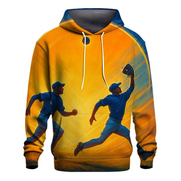 Solar Arc Outfield Blue Jays Chase graphic hoodies